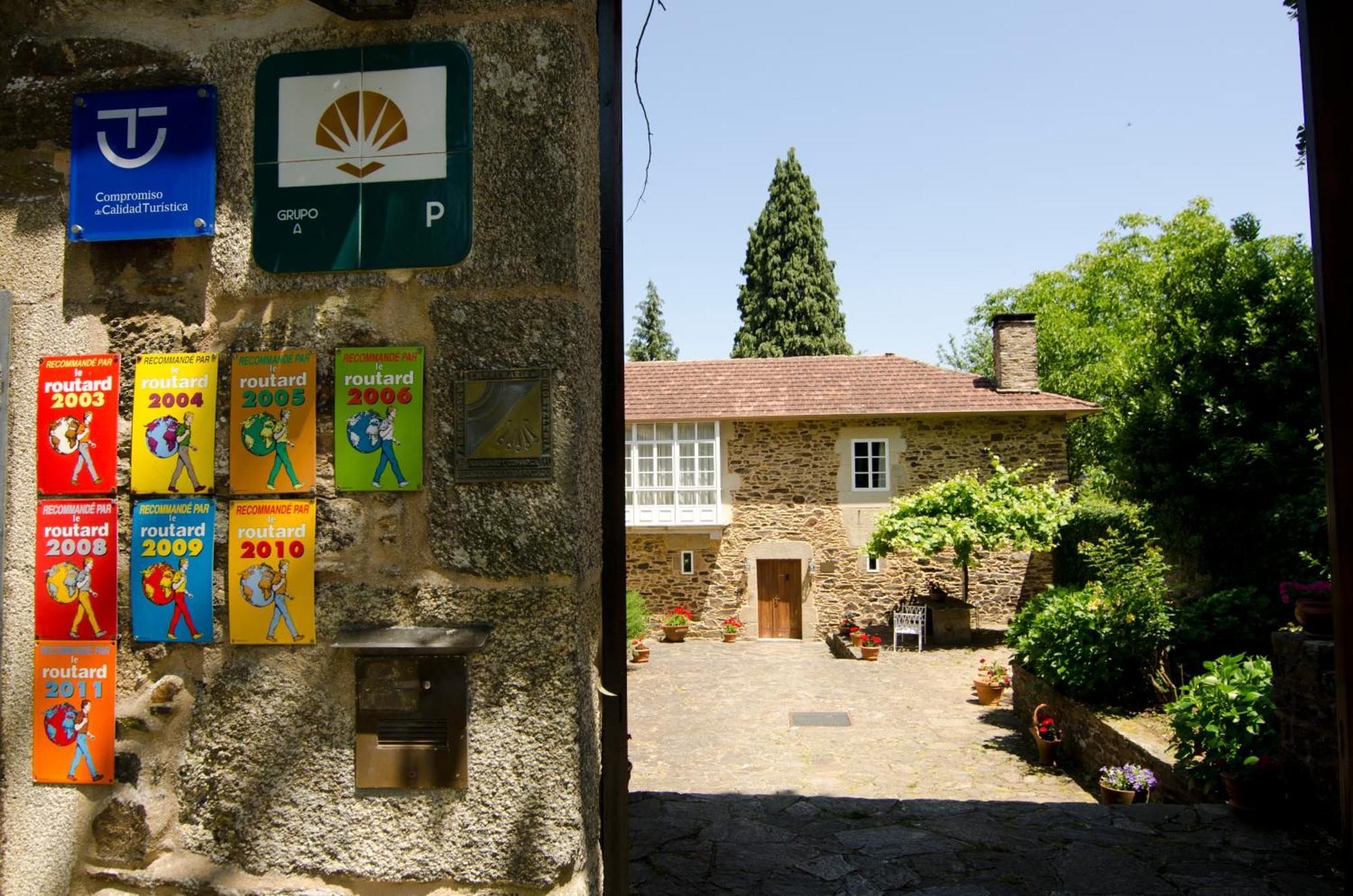 Pazo Xan Xordo Guest House Lavacolla Exterior photo