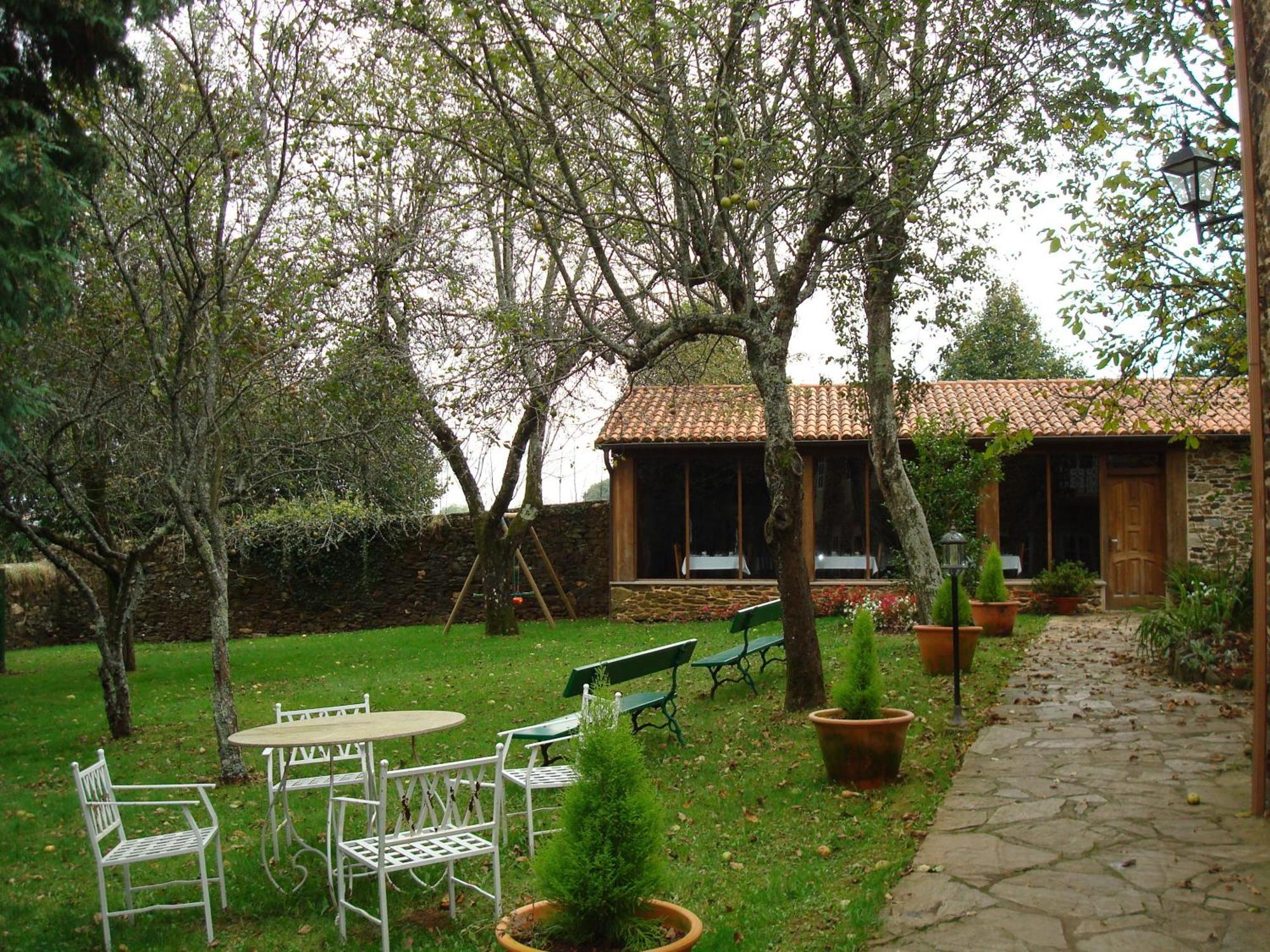 Pazo Xan Xordo Guest House Lavacolla Exterior photo