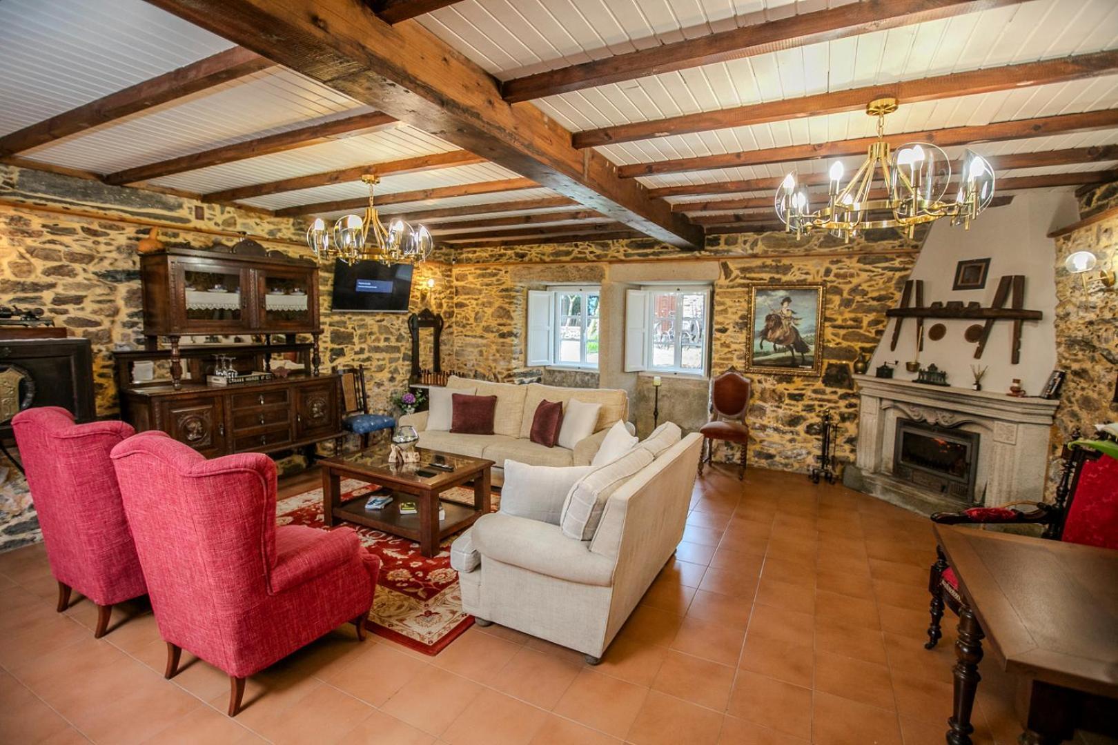 Pazo Xan Xordo Guest House Lavacolla Exterior photo