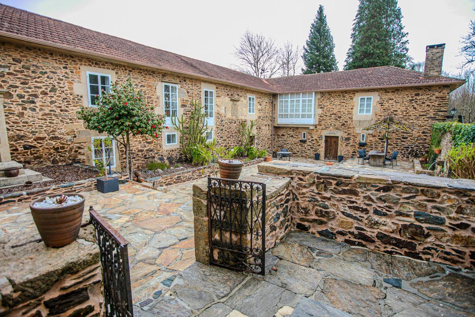 Pazo Xan Xordo Guest House Lavacolla Exterior photo